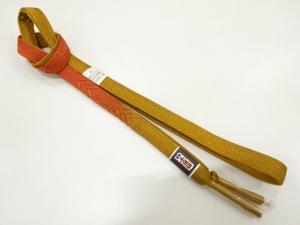 未使用品　正絹　手組帯締め